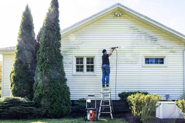 Post-Construction Pressure Washing in North Wantagh, NY